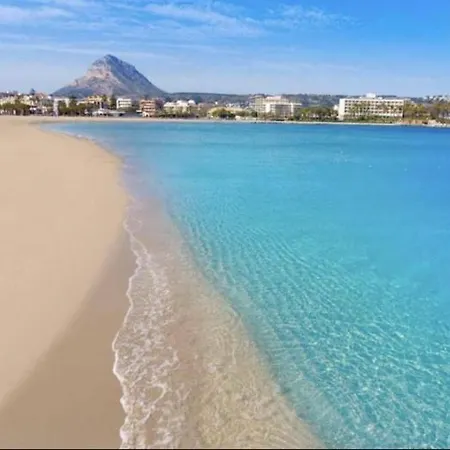 Acogedor Y Precioso Atico En Primera Linea Playa Jávea